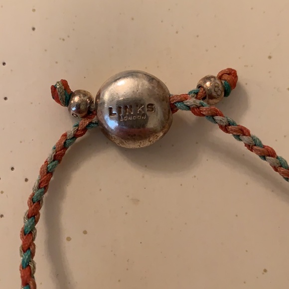 Multi colour Links of London friendship bracelet. - Picture 2 of 4